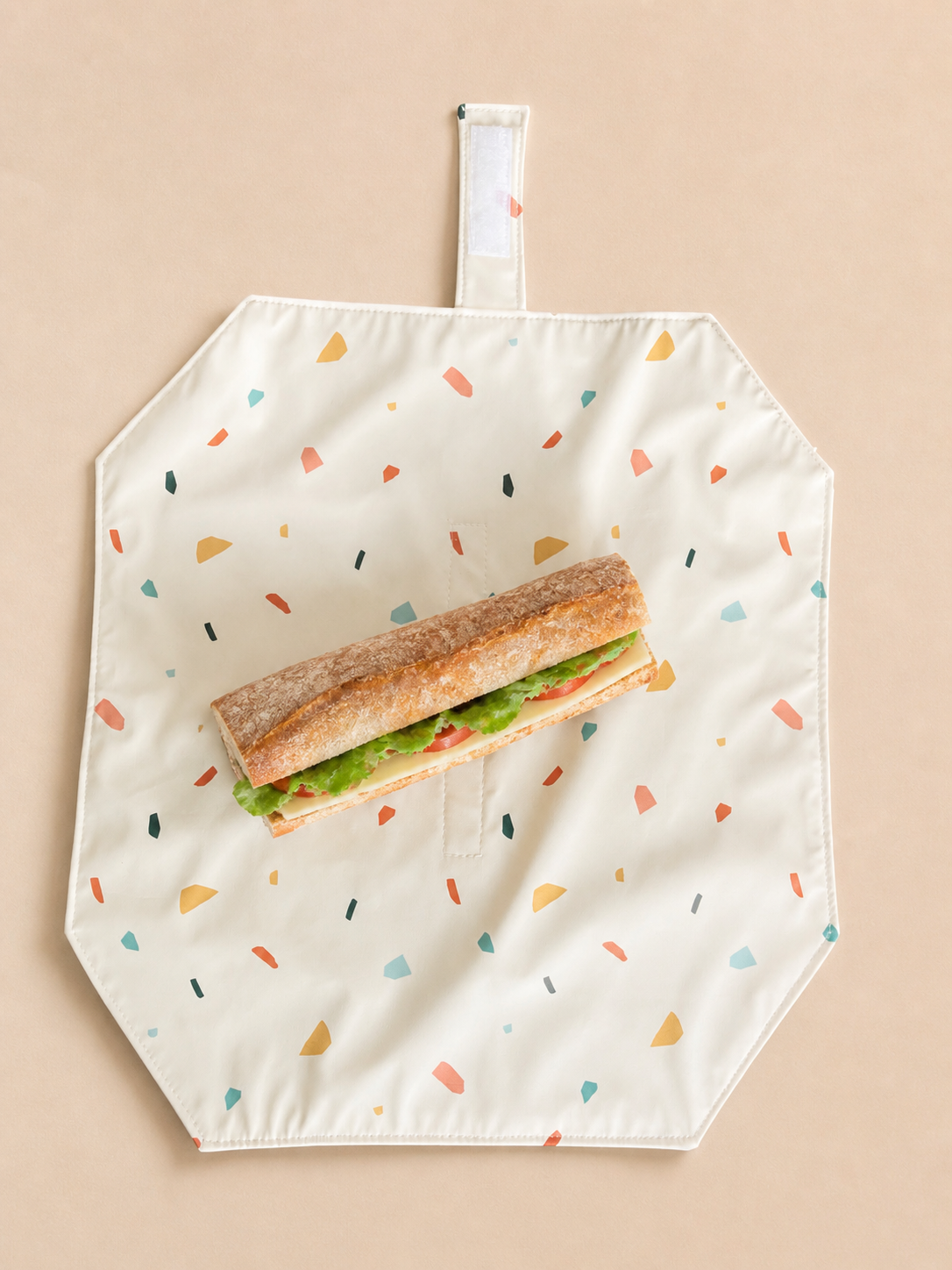 Pochette à sandwich - Confettis