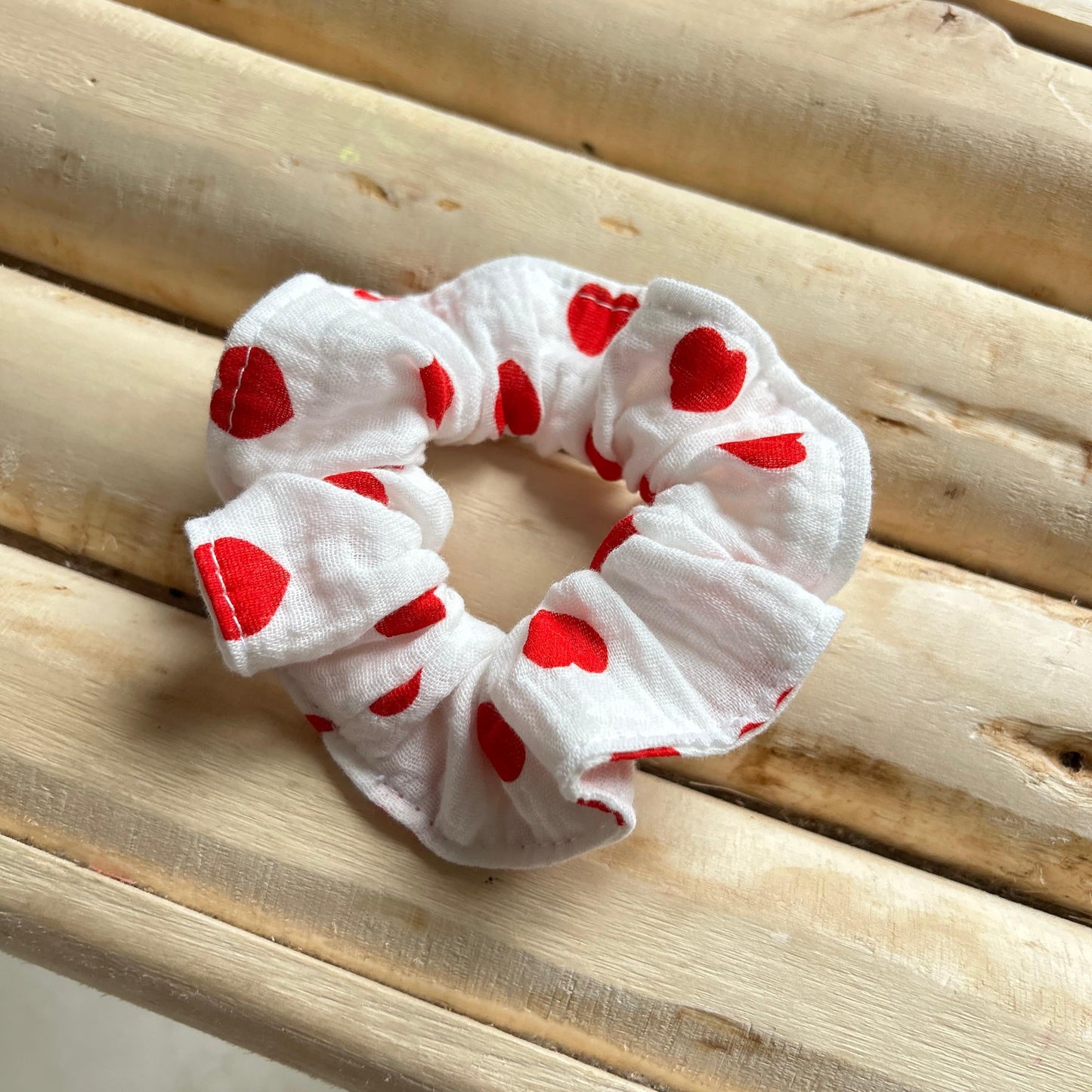 Chouchou adulte - Gros coeur d'amour