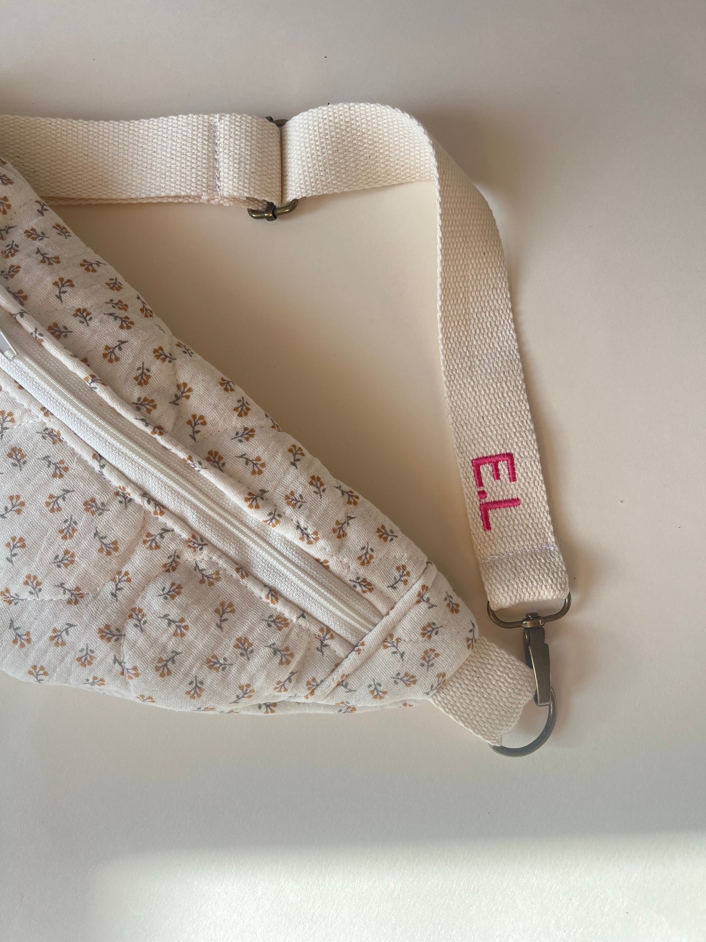 Banane fleuri - Taille enfant - personnalisable