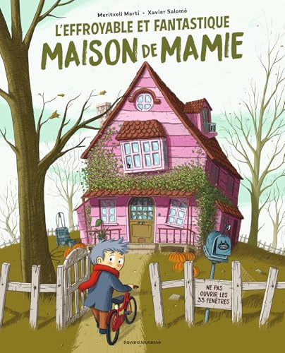 Livre - L'effroyable et fantastique maison de Mamie