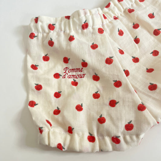Bloomer crème " Pomme d'amour "