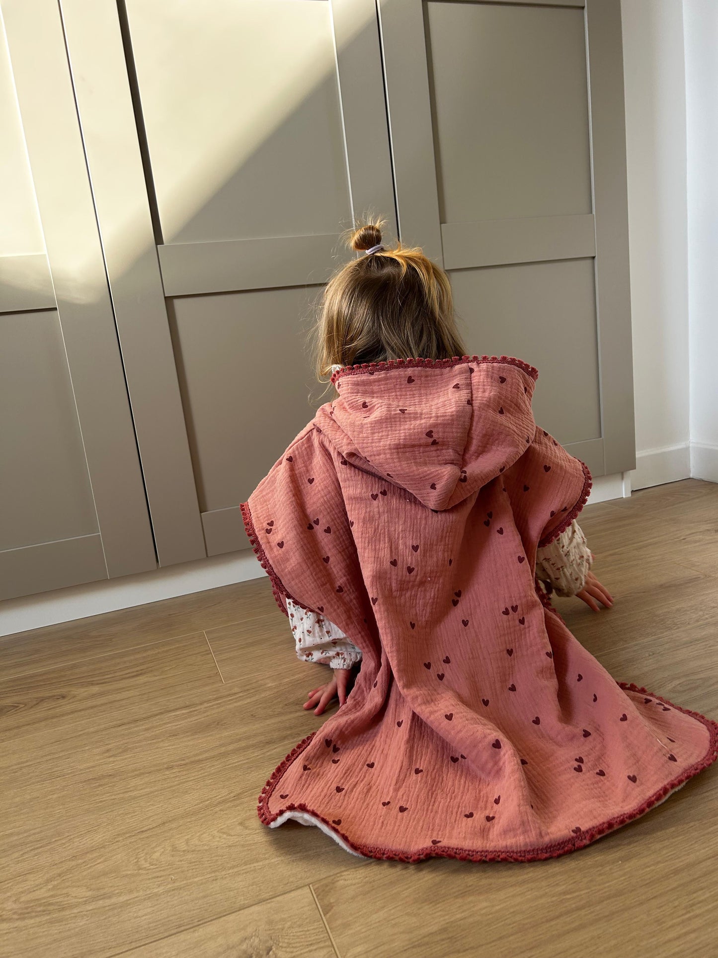 Les ponchos bébé et enfant personnalisable