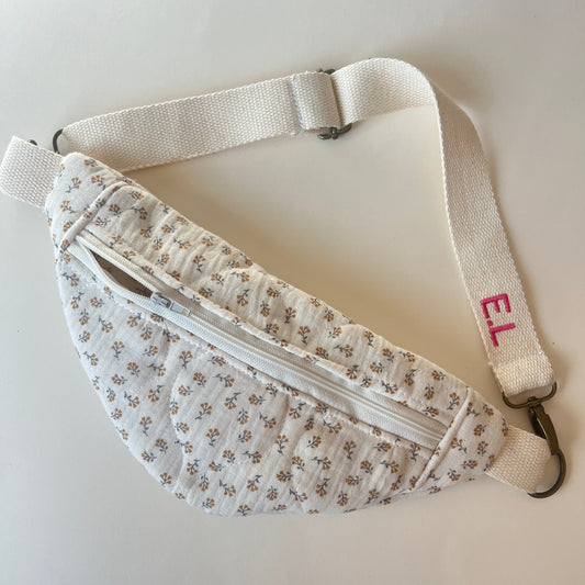 Banane fleuri - Taille enfant - personnalisable