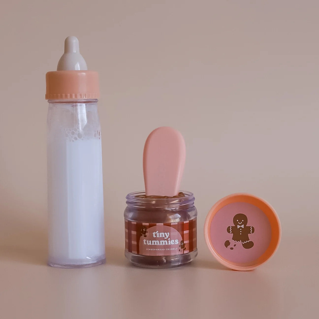 Précommande Novembre - Box de Noël - Petit pot magique et biberon magique pain d'épices - Tiny Harlow