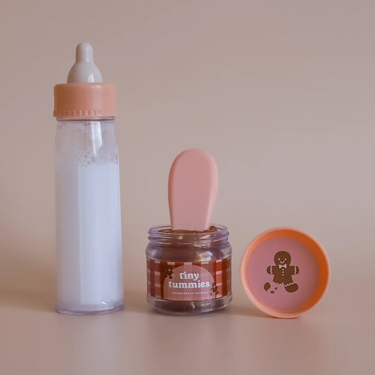 Précommande Novembre - Box de Noël - Petit pot magique et biberon magique pain d'épices - Tiny Harlow