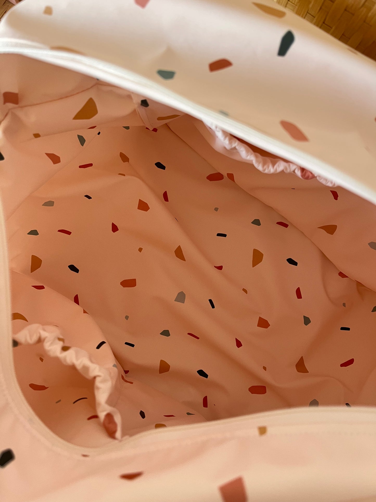 XXL Trousse de toilette impermeable - Confettis