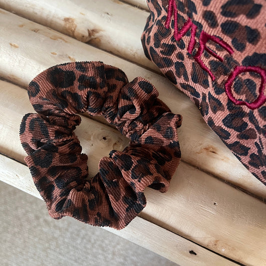 Chouchou adulte Léopard - EDITION LIMITEE