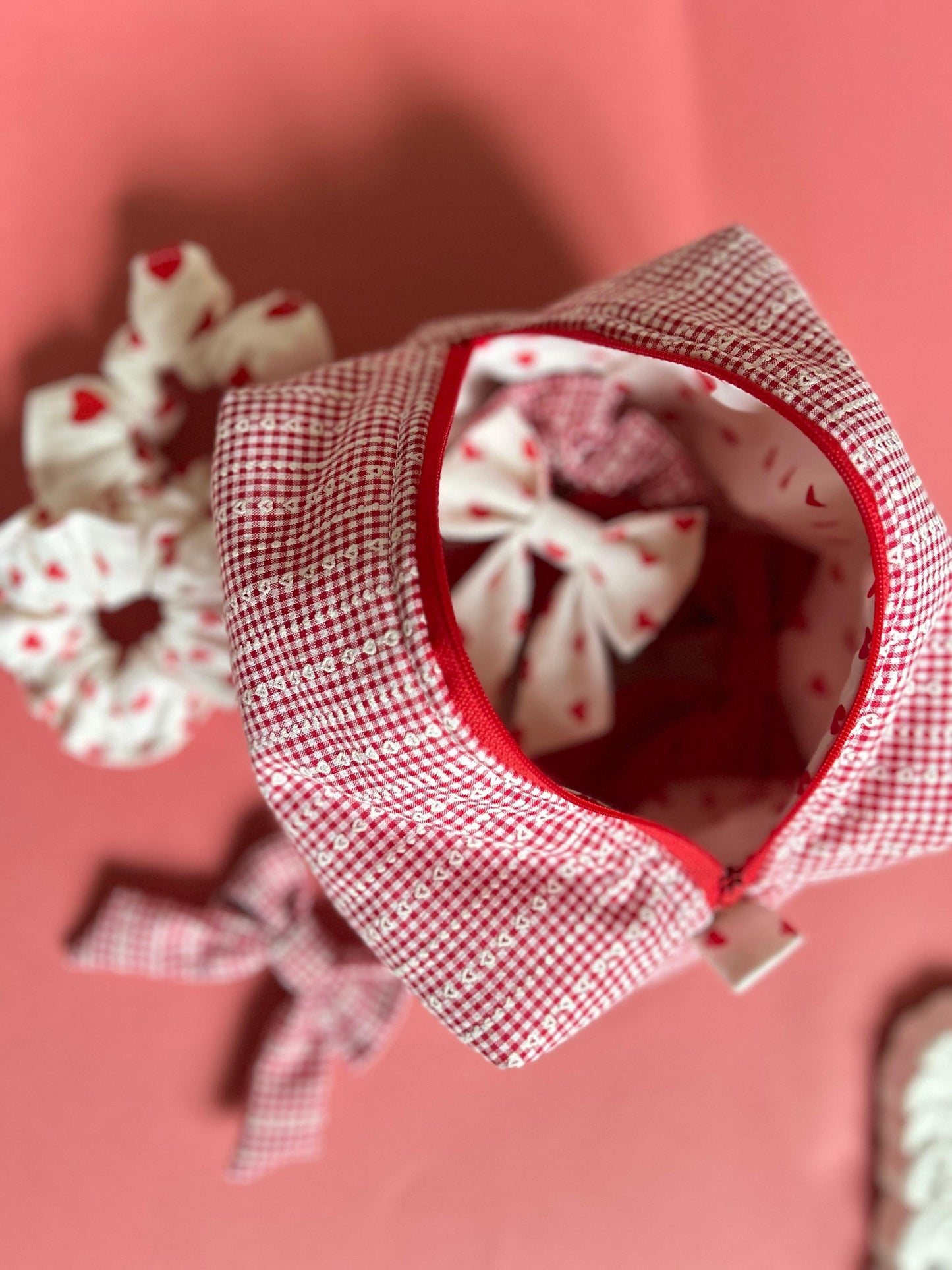 Trousse de toilette amour - EDITION LIMITEE personnalisable