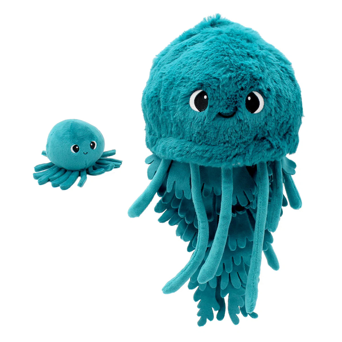 Peluche d'aide à la séparation Liloo la méduse - Les Déglingos Pré commande