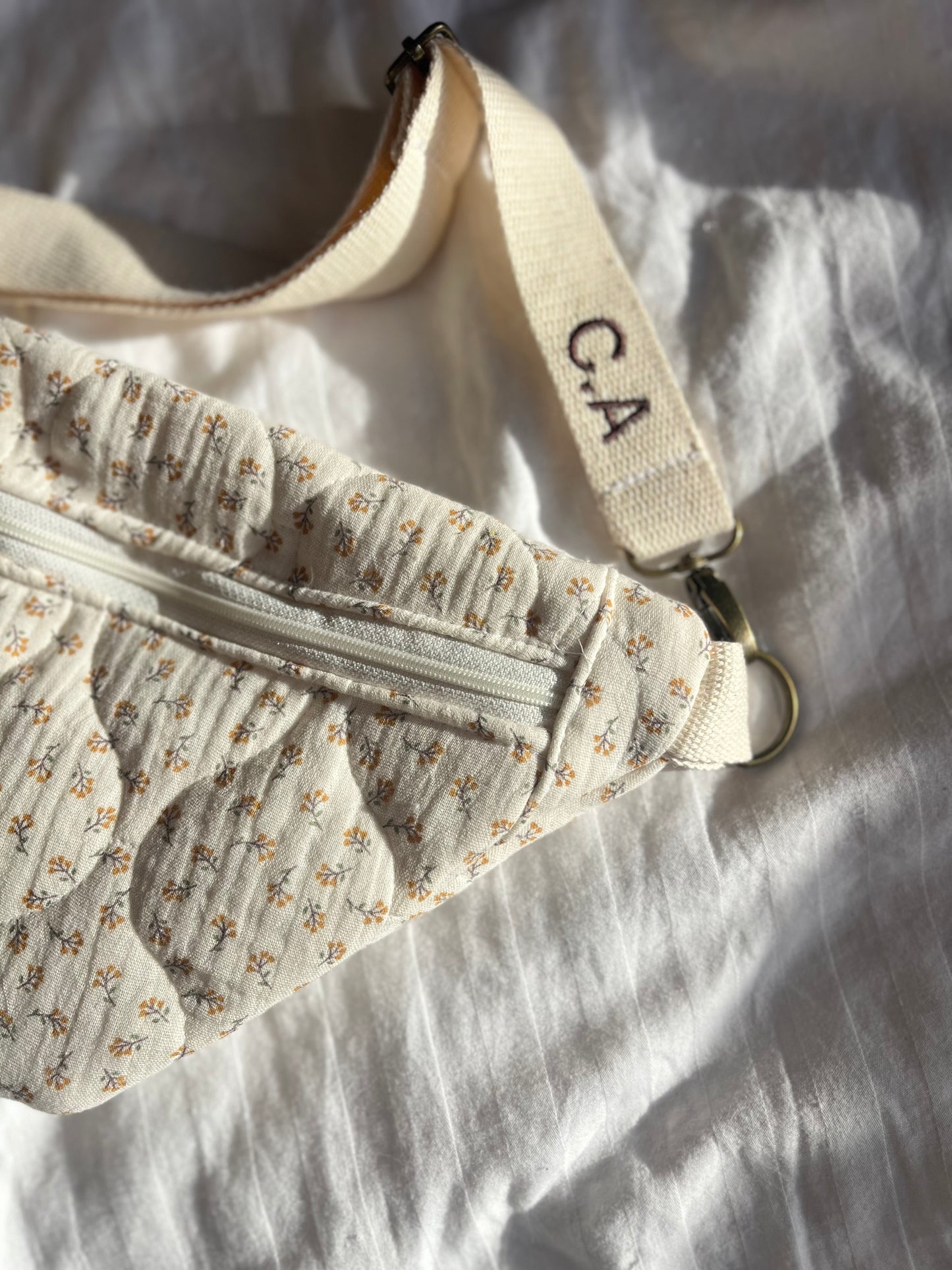 Banane fleuri - Taille enfant - personnalisable