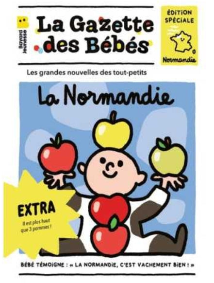 Gazette de bébés - La Normandie