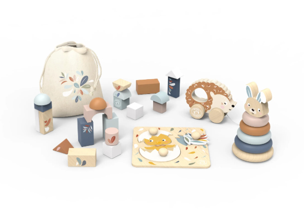 Ma première boite à jouets - Jeux pour bébé +12 - modèle valise abimée