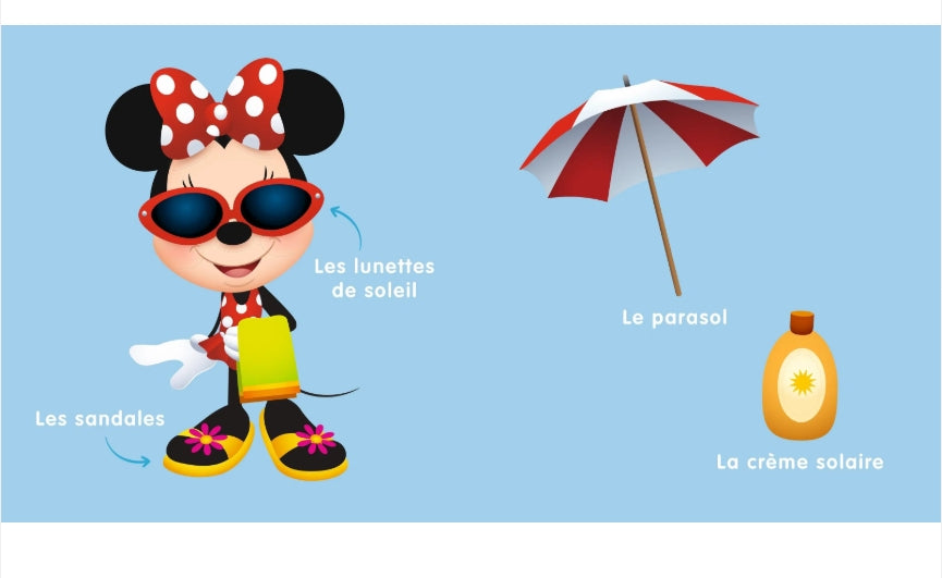 LIVRE - DISNEY BABY - Mes 100 Premiers mots - La mer
