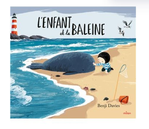 Livre - L'enfant et la baleine