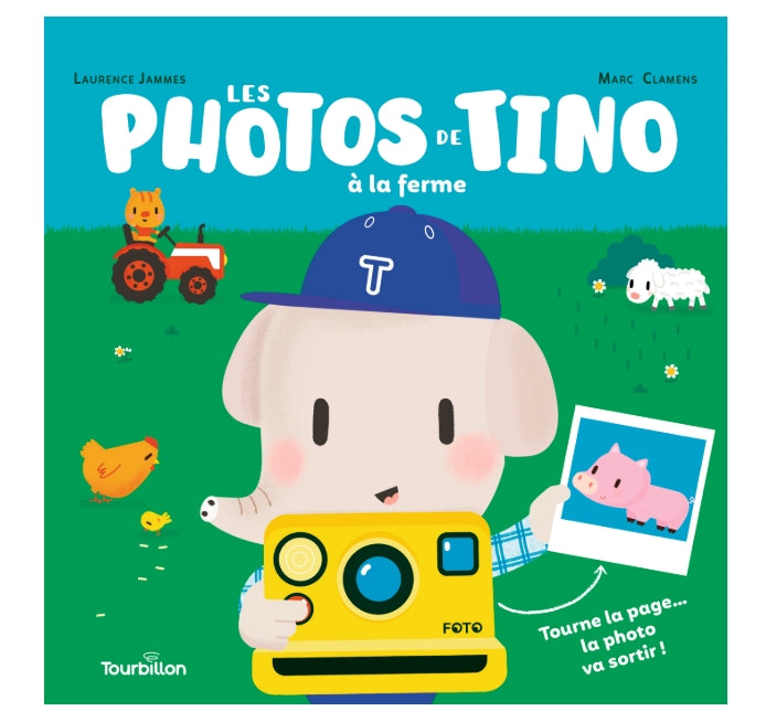 Livre Les photos de Tino à la ferme