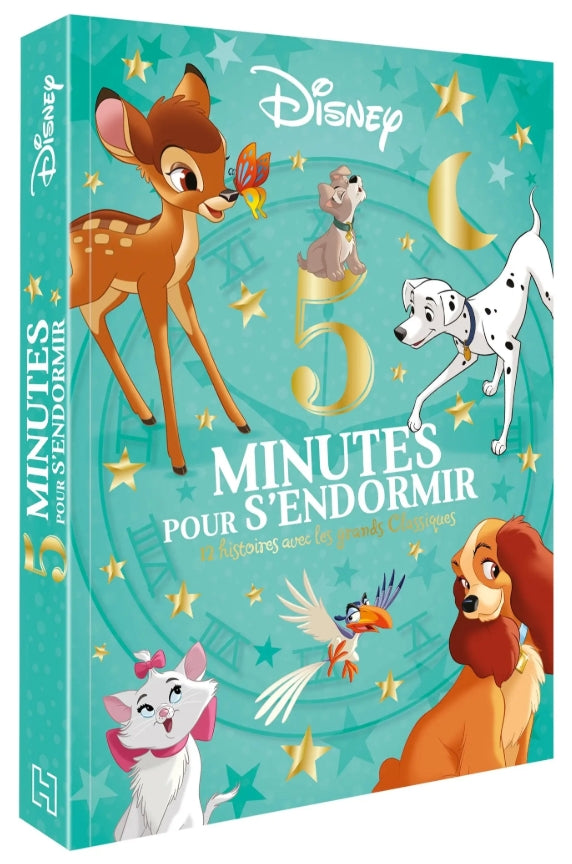 LIVRE - DISNEY - 5 Minutes pour s'endormir - Les Grands Classiques