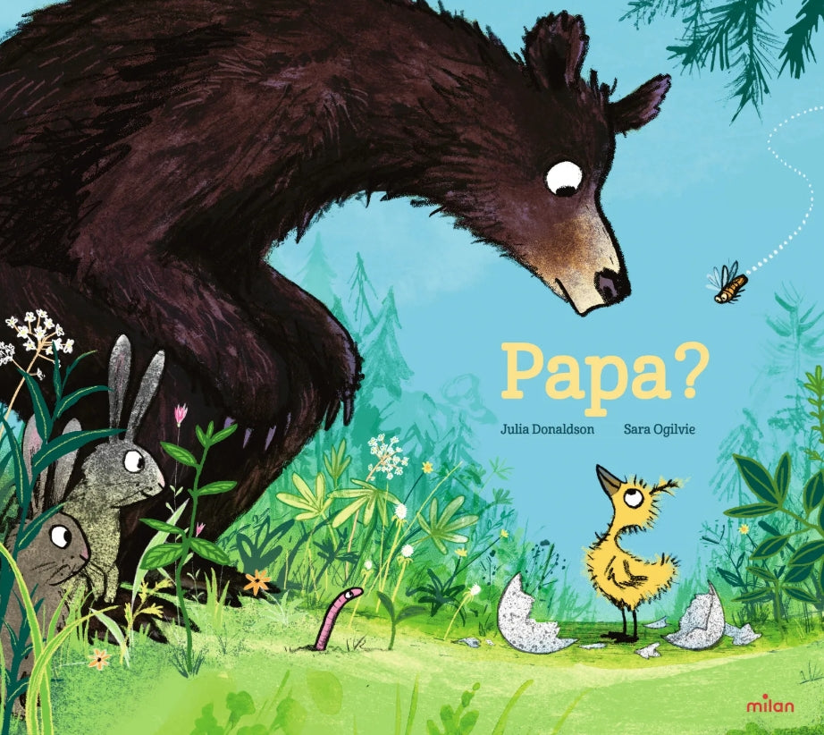 Livre "Papa?"