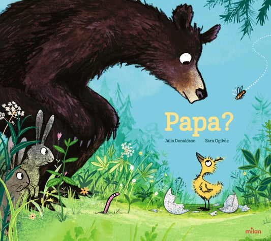 Livre "Papa?"