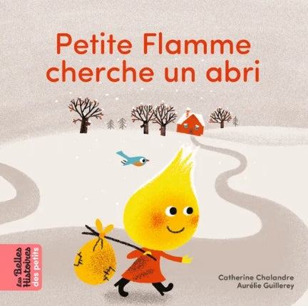 Livre - Petite Flamme cherche un abri