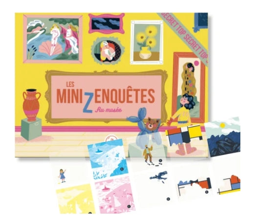 Les miniz enquêtes - Au musée