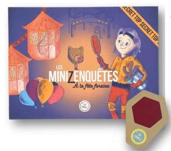 Les miniz enquêtes - A la fête foraine