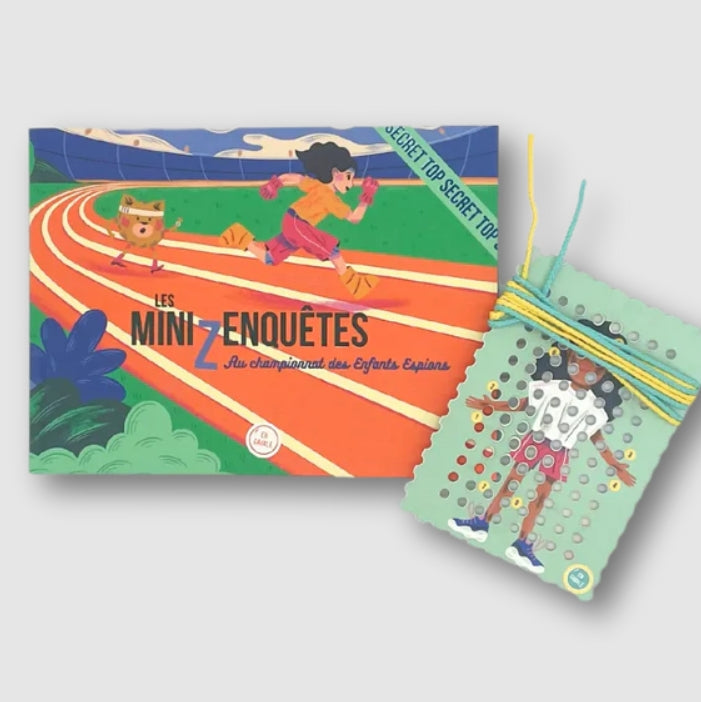 Les miniz enquêtes - Au championnat des enfants espions