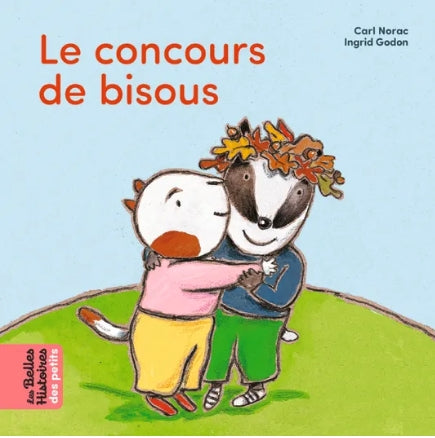Livre - Le concours de bisous