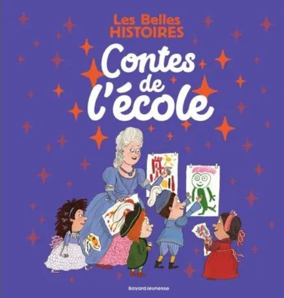 Livre - Les Belles Histoires - Contes de l'école