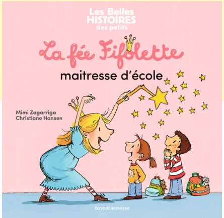 Livre - La fée Fifolette maîtresse d'école