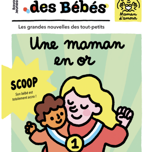 Gazette "Une maman en or" - Le premier journal de bébé