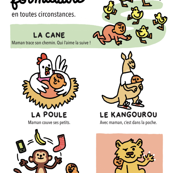 La gazette des bébés - Une maman en or