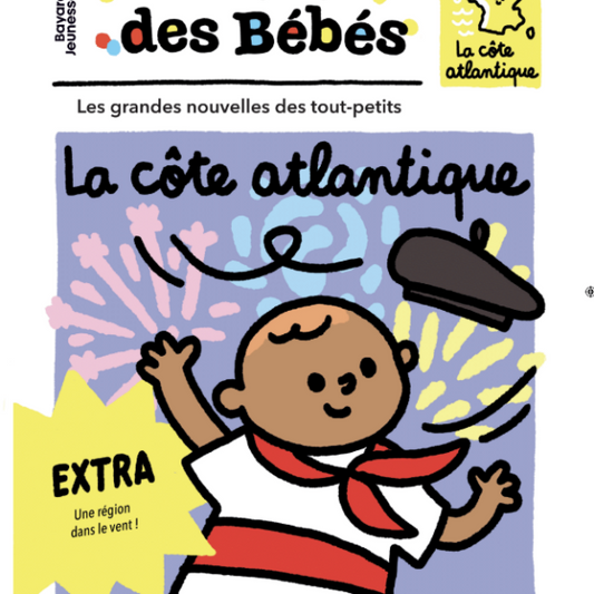 Gazette "Cête Altlantique" - Le premier journal de bébé