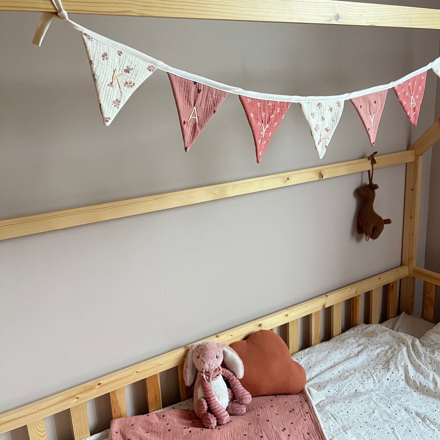 Guirlande de fanion personnalisable