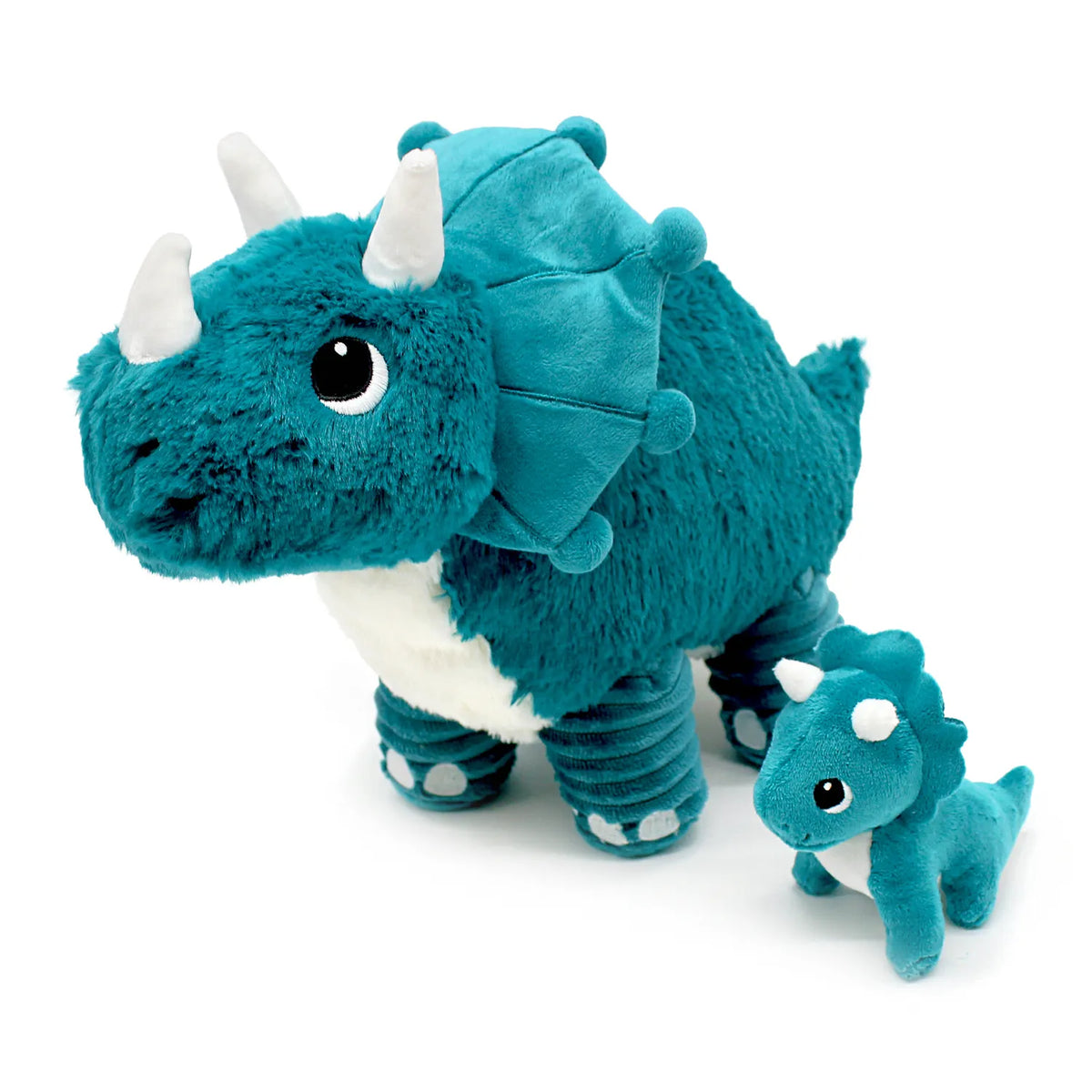 Peluche d'aide à la séparation Pénélope  LE TRICERATOPS - Les Déglingos Pré commande