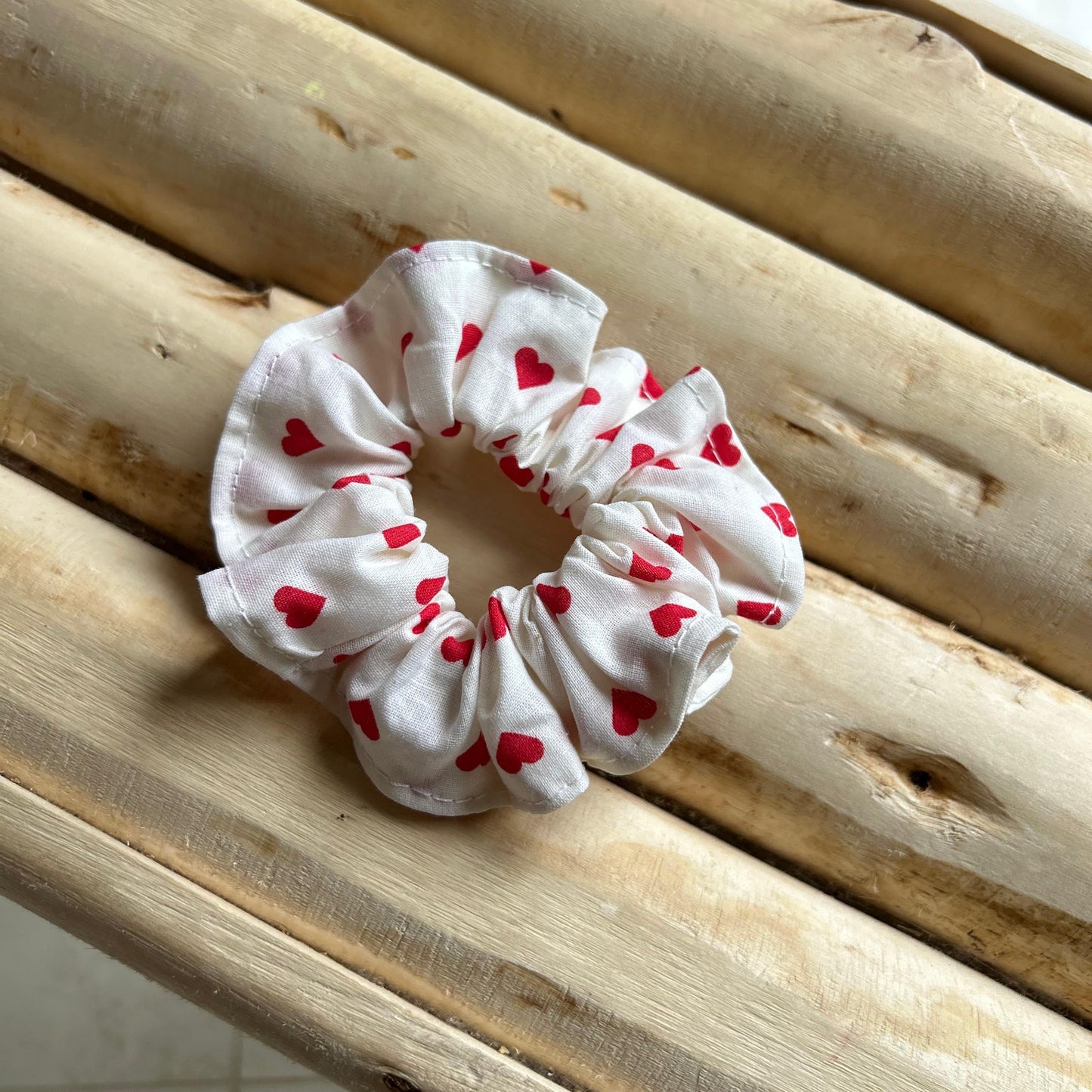 Chouchou adulte - Petit coeur