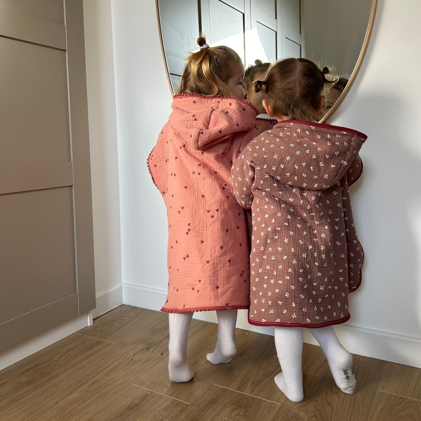 Les ponchos bébé et enfant personnalisable