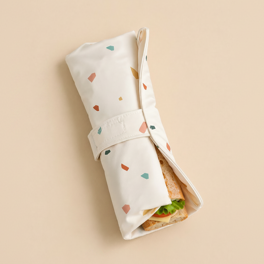 Pochette à sandwich - Confettis