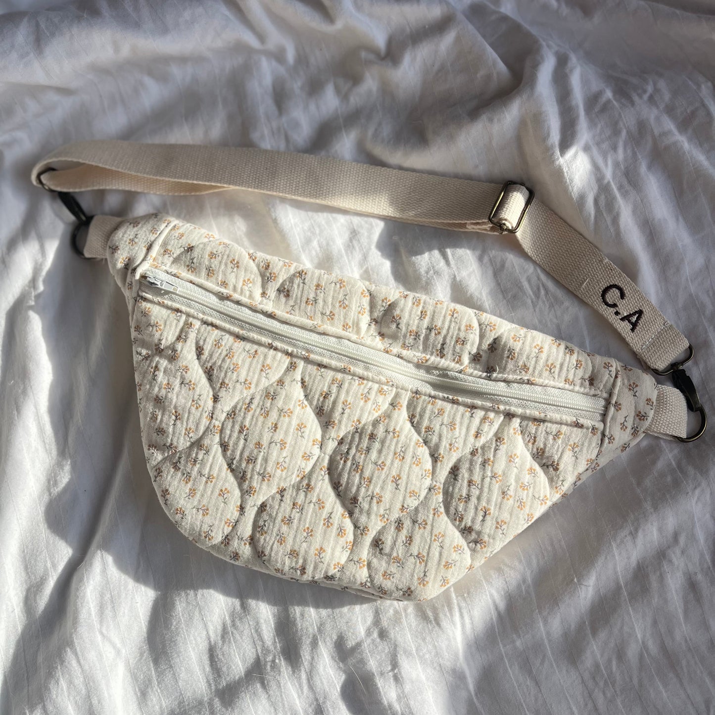 Banane fleuri - Taille adulte - personnalisable