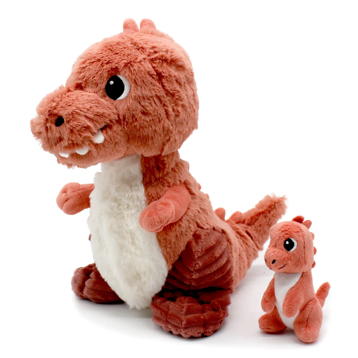 Peluche d'aide à la séparation Alex le T-Rex - Les Déglingos Pré commande