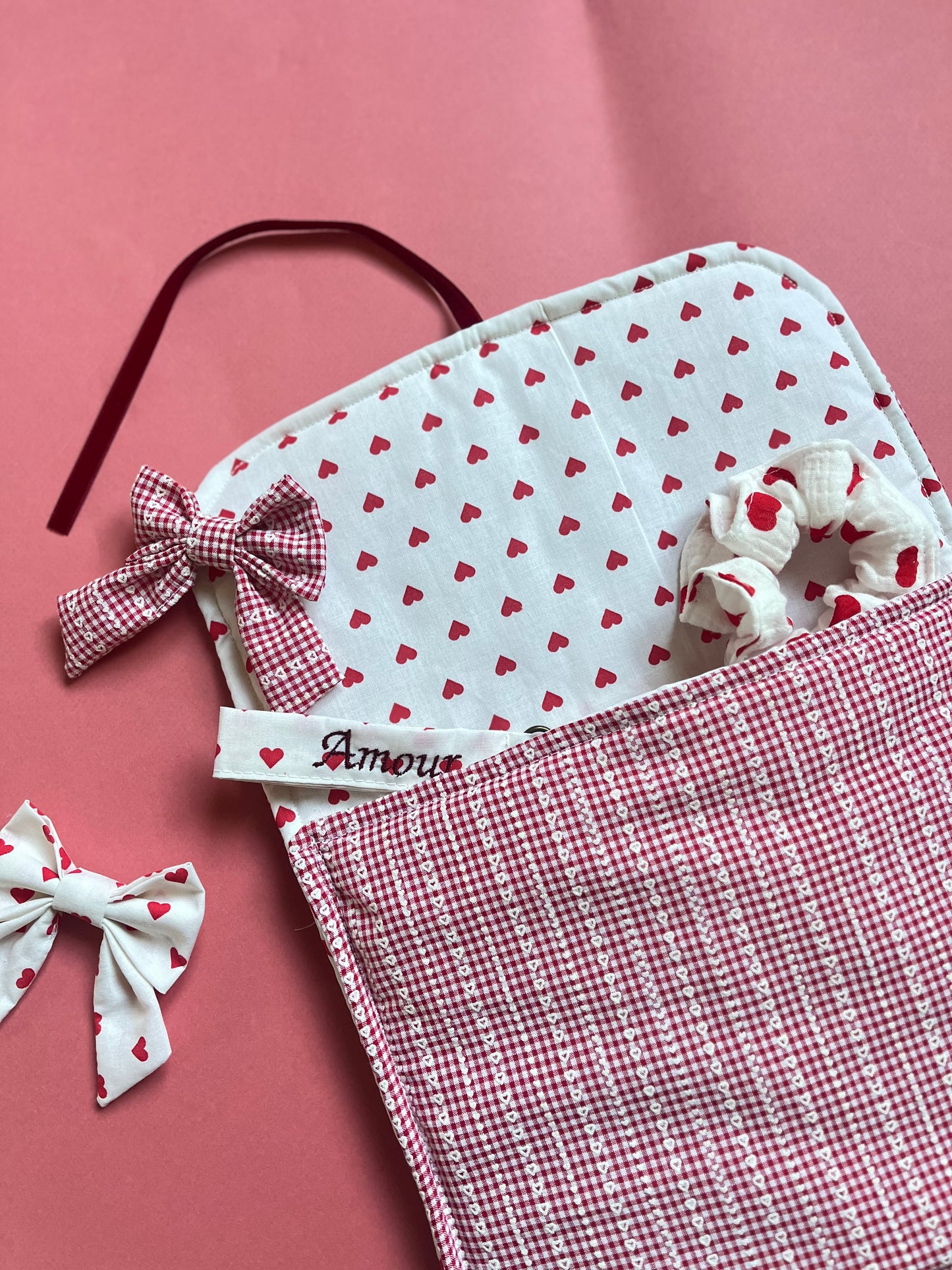 Pochette EVA cœur - EDITION LIMITEE