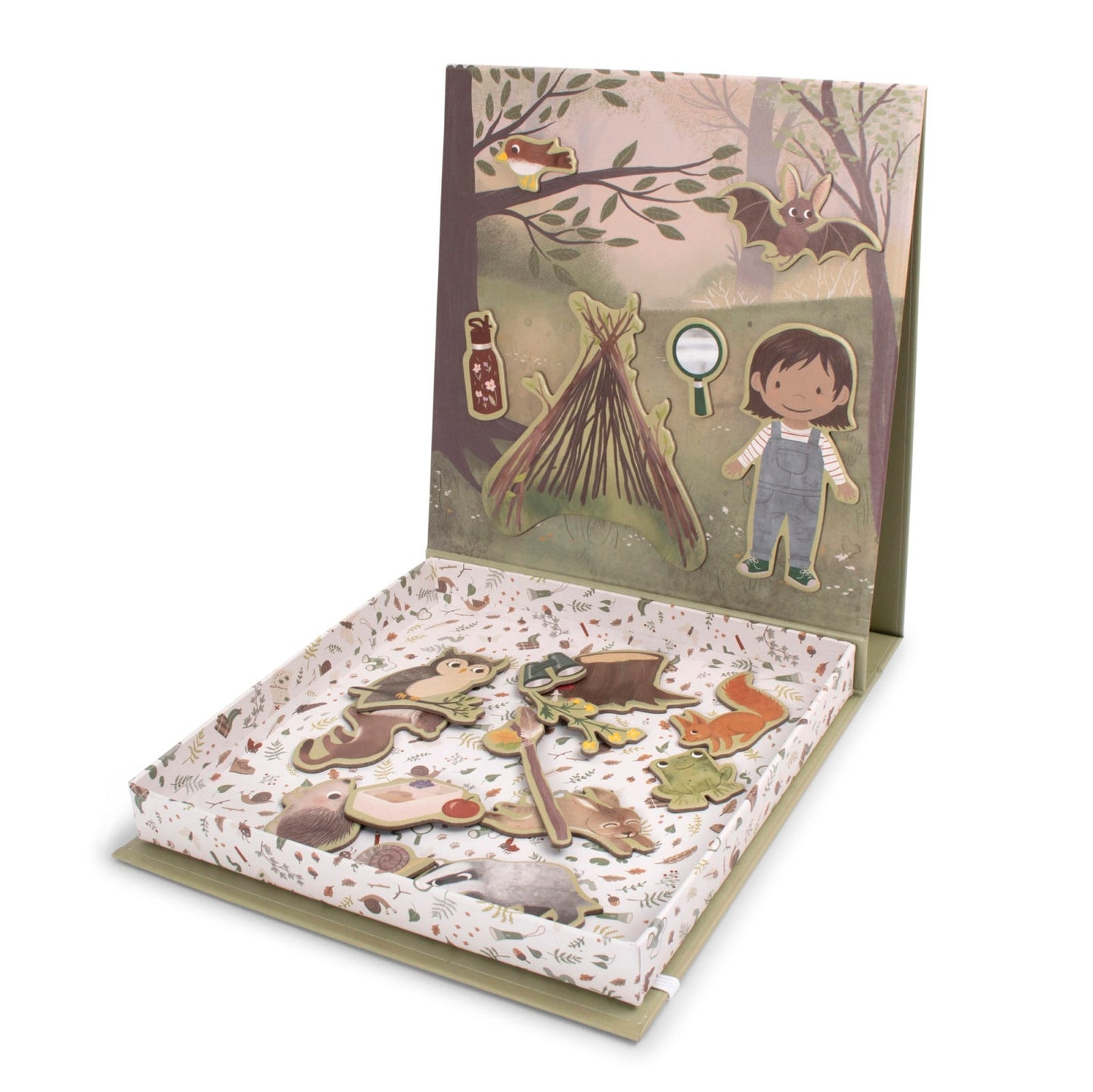 Jeu magnétique - Jeux fun en fôret - Filibabba