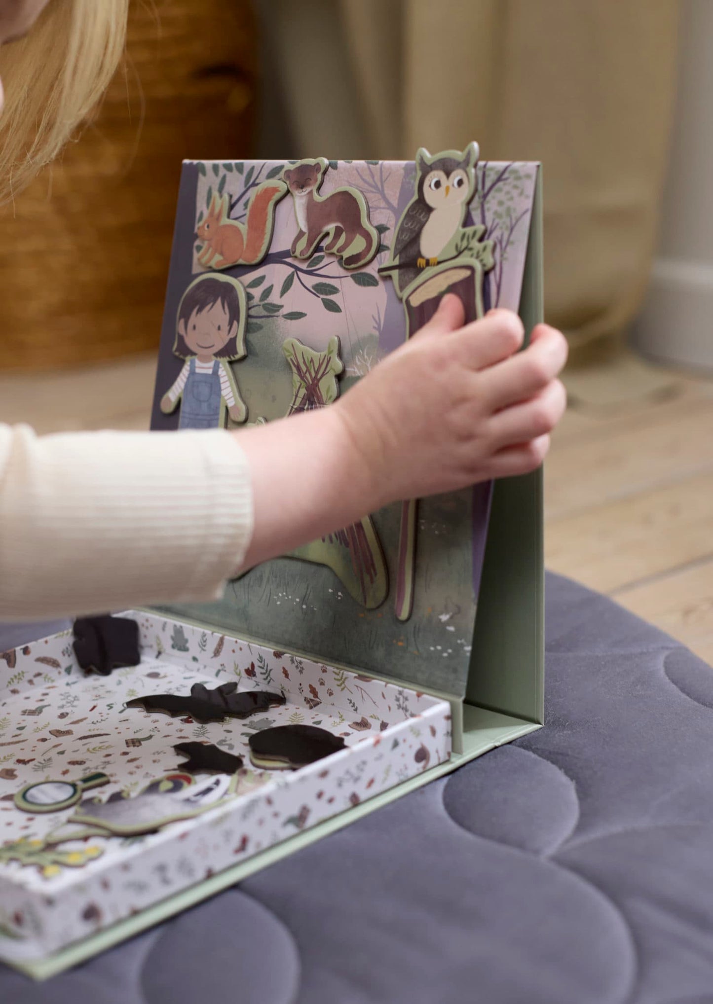 Jeu magnétique - Jeux fun en fôret - Filibabba