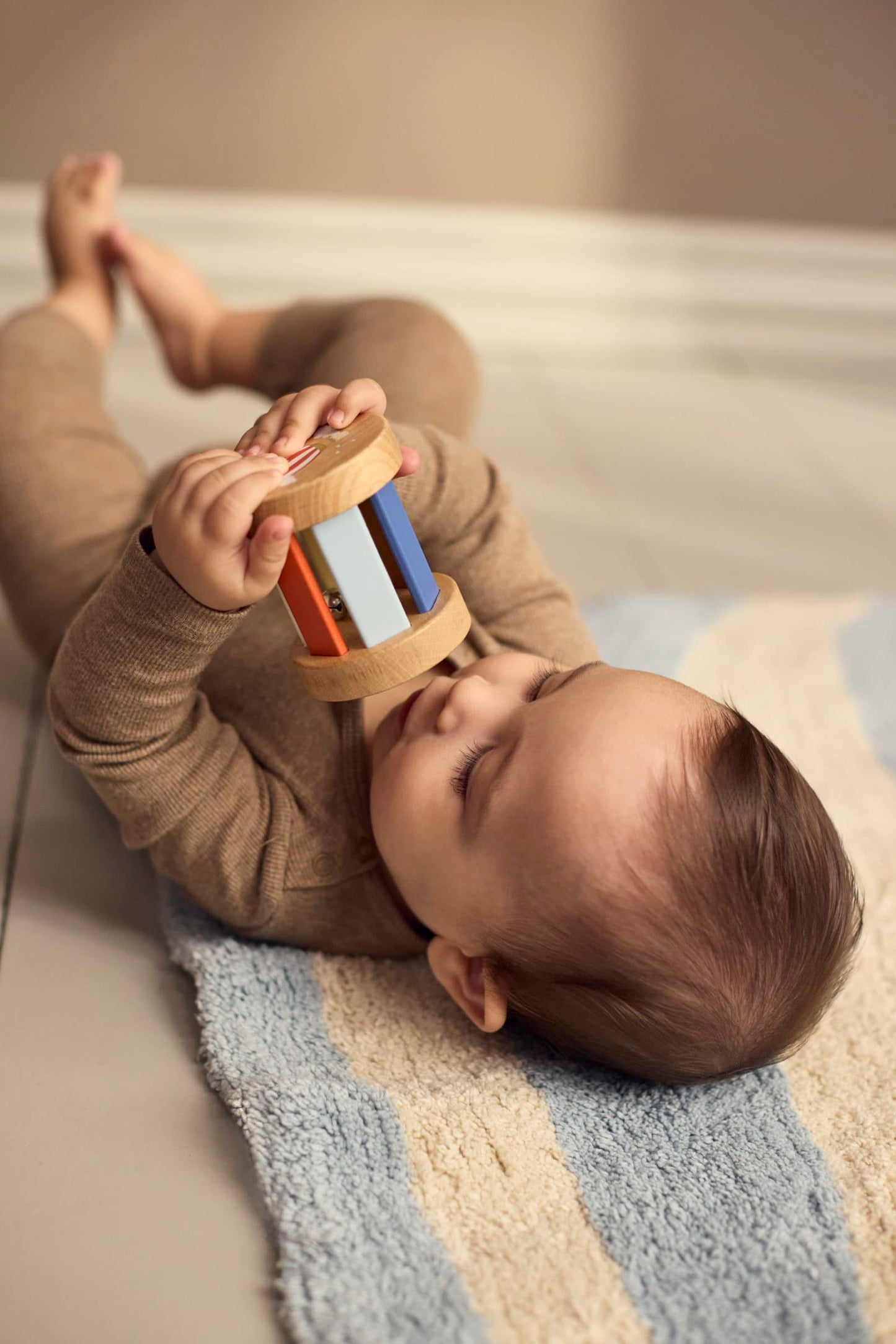 Valisette de jeux bébé - Mes premiers jeux sensorielles Filibabba