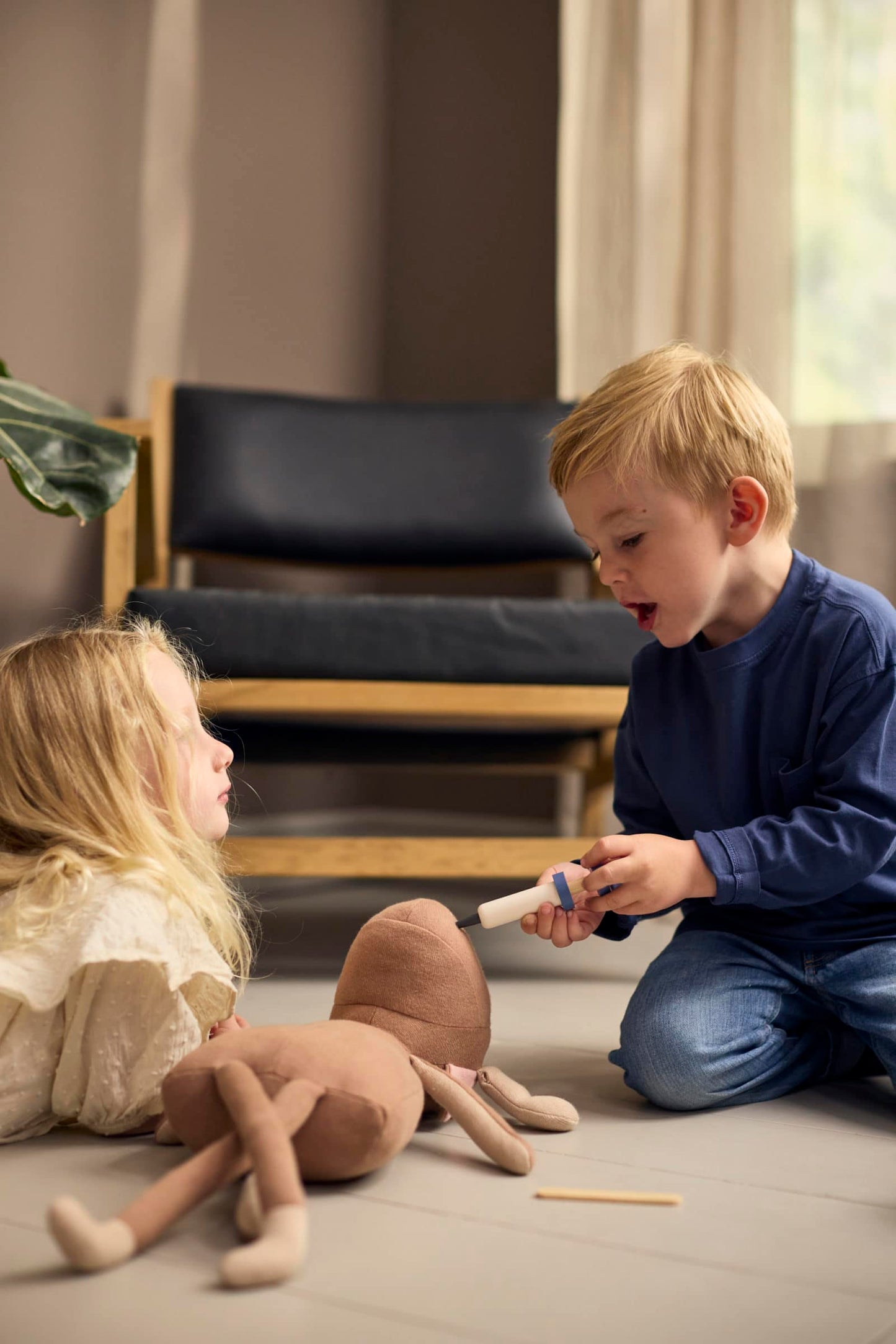 Valisette de jeu - Jouets en bois petit docteur Filibabba