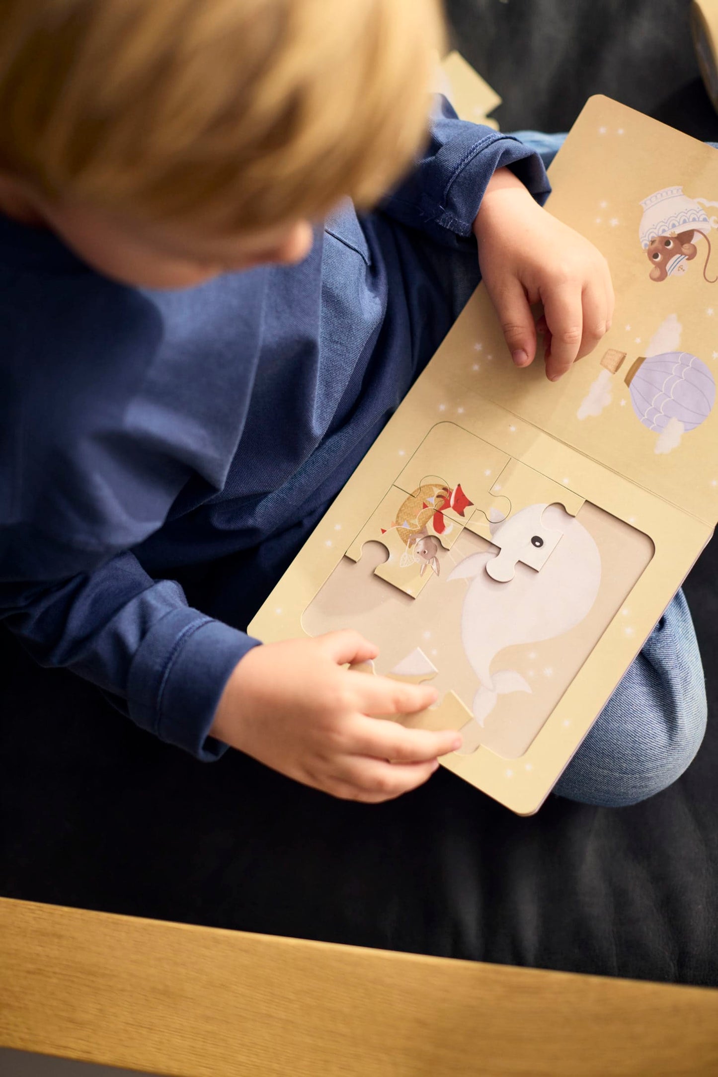 Livre puzzle - Dreamy adventurers Filibabba