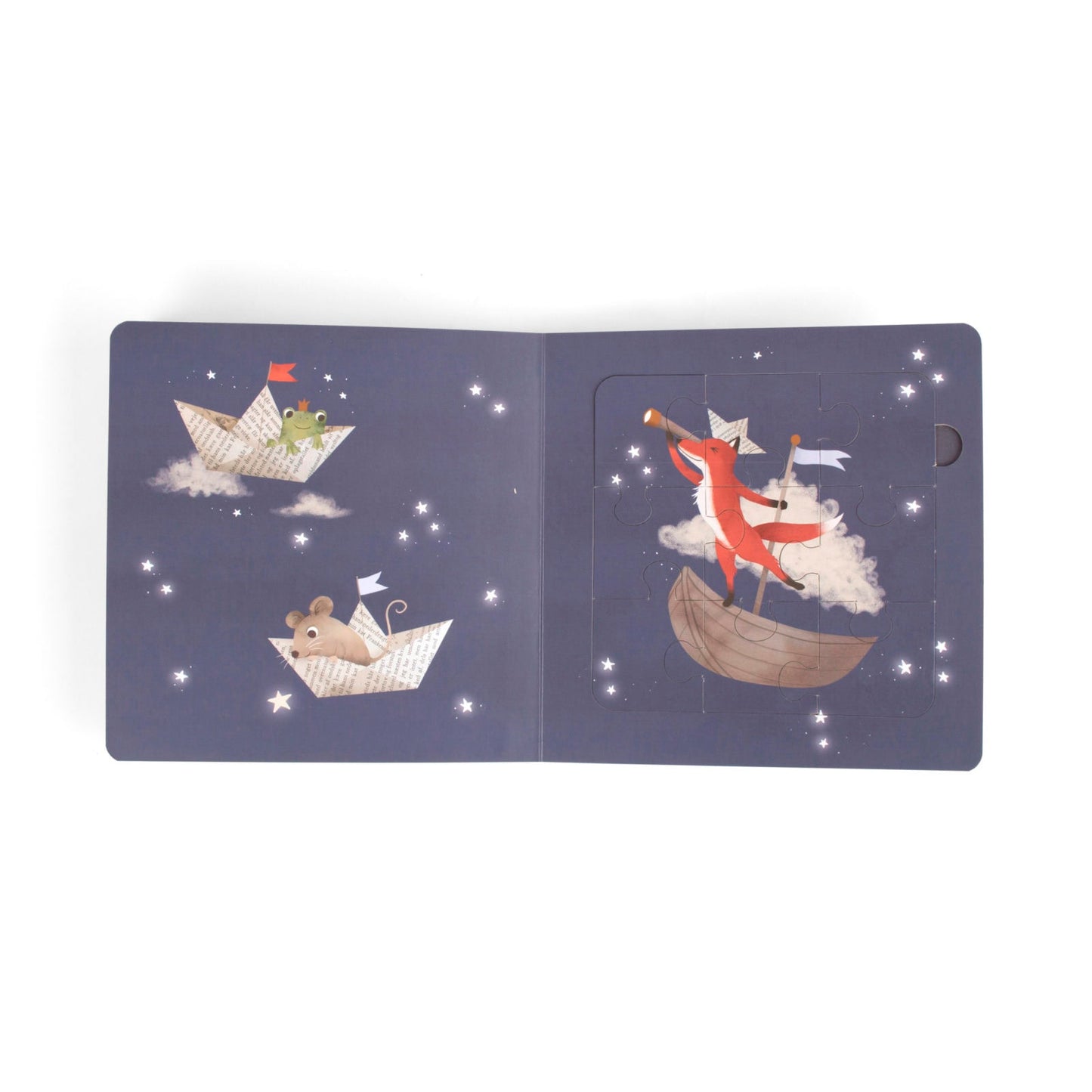 Livre puzzle - Dreamy adventurers Filibabba