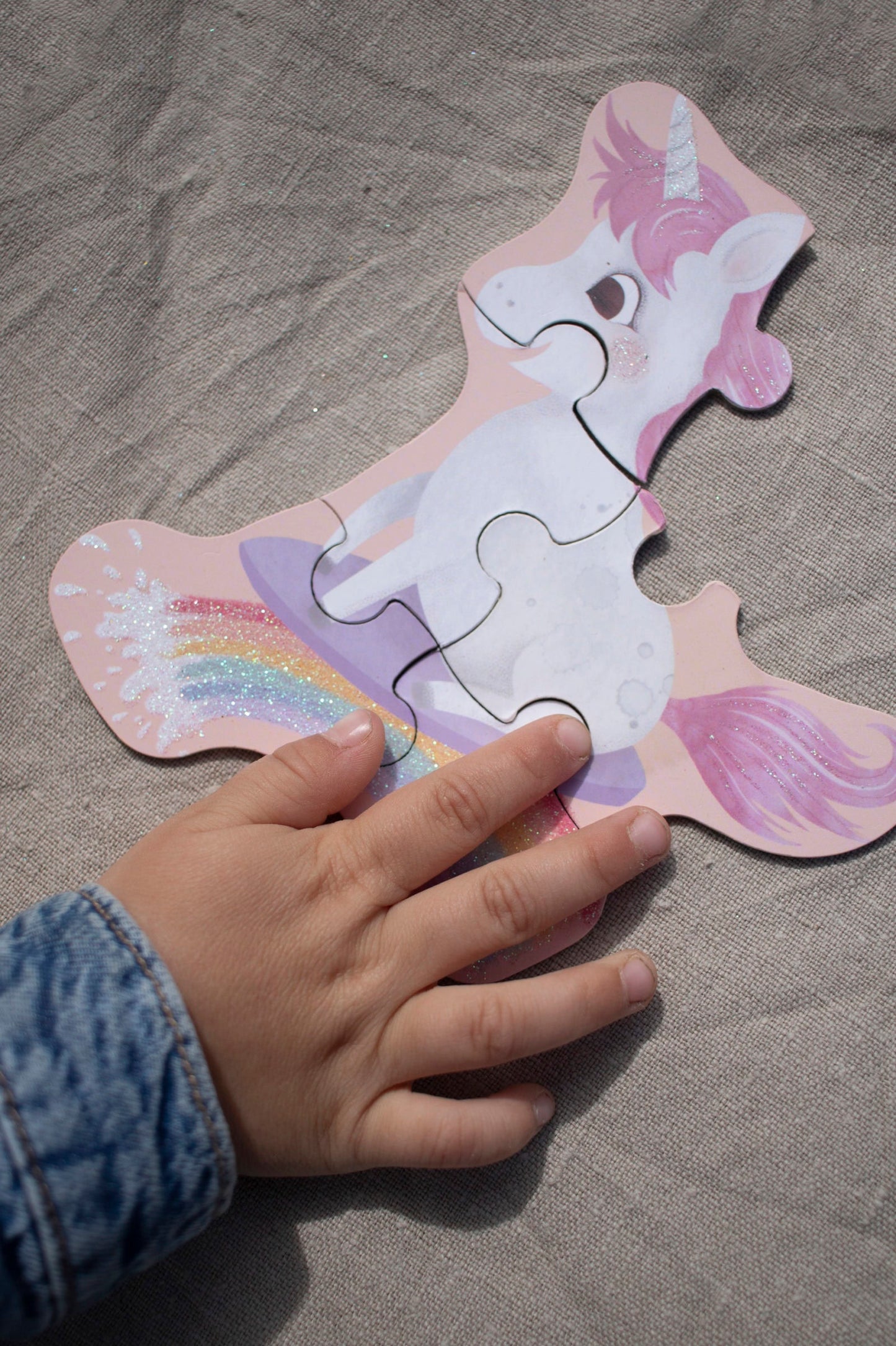 Puzzle évolutif licorne - Filibabba