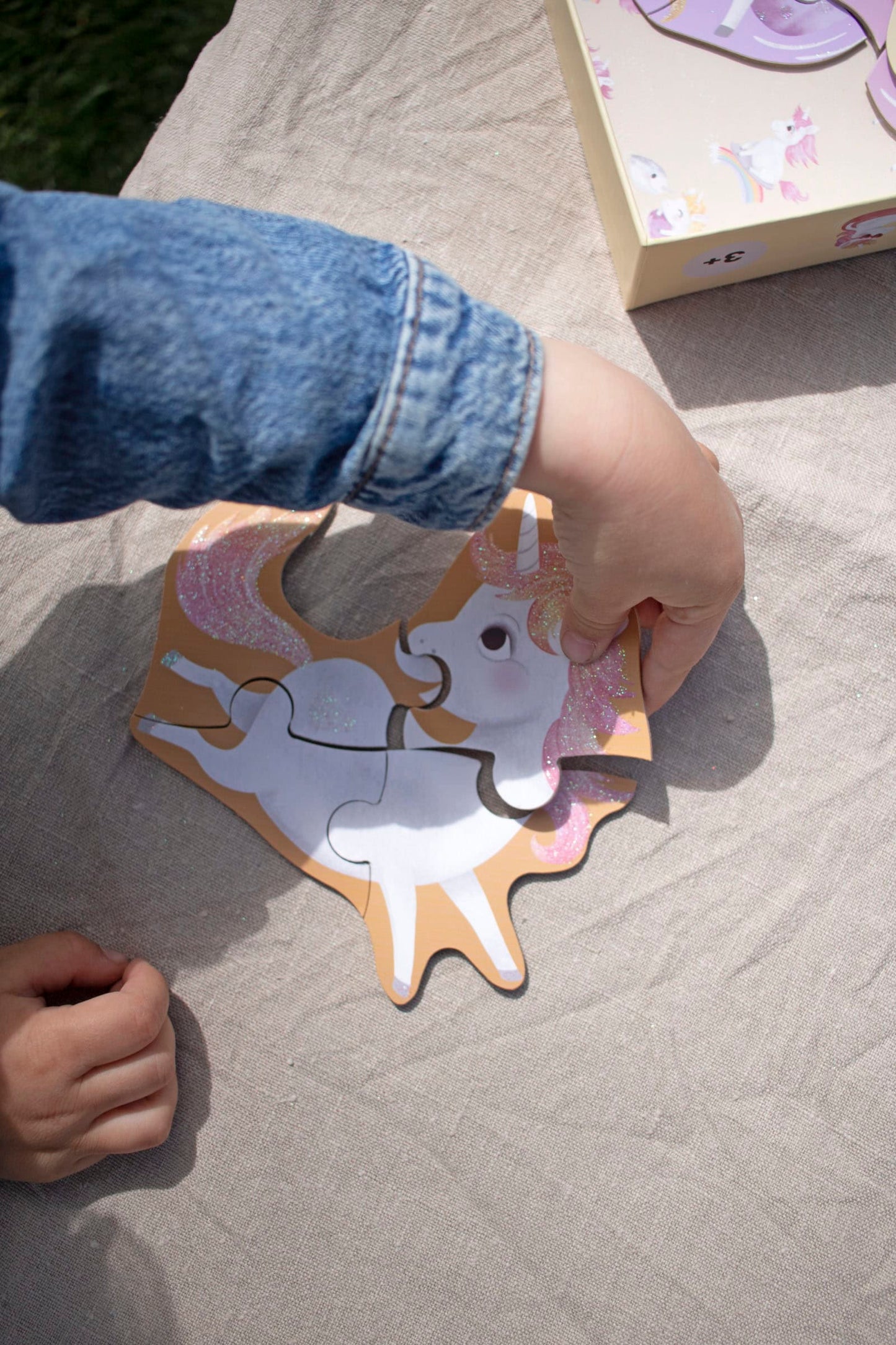 Puzzle évolutif licorne - Filibabba