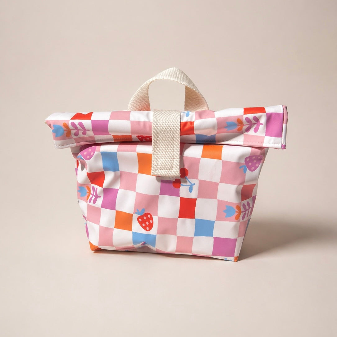 Sac à goûter imperméable - Cerises
