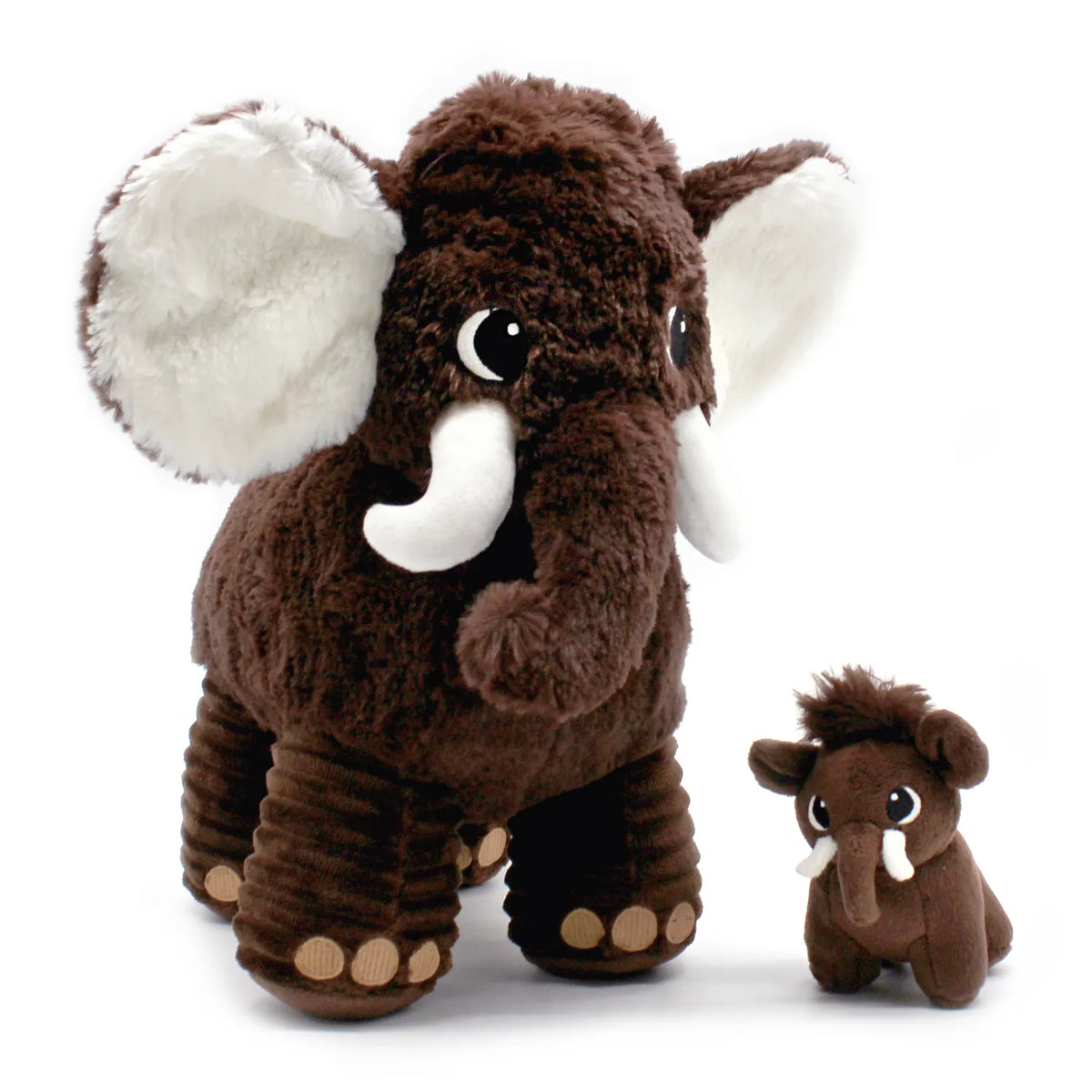 Peluche d'aide à la séparation Papouth le mammouth - Les Déglingos Pré commande